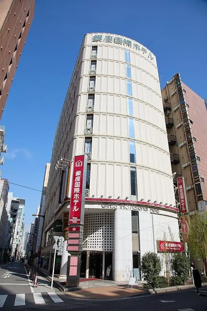 Ginza International Hotel Tokyo prefektur