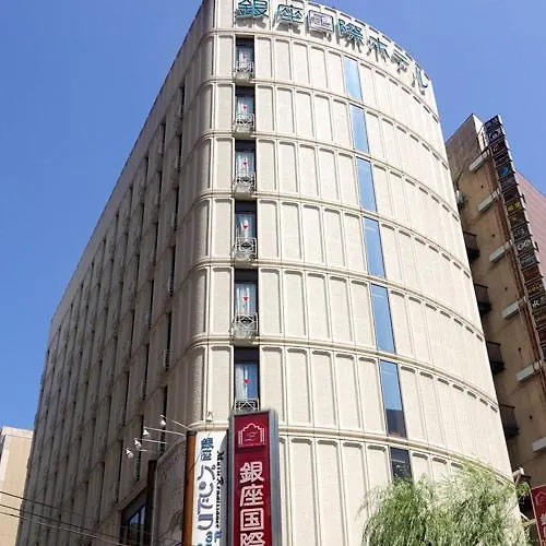 Ginza International Hotel Tokyo Japan